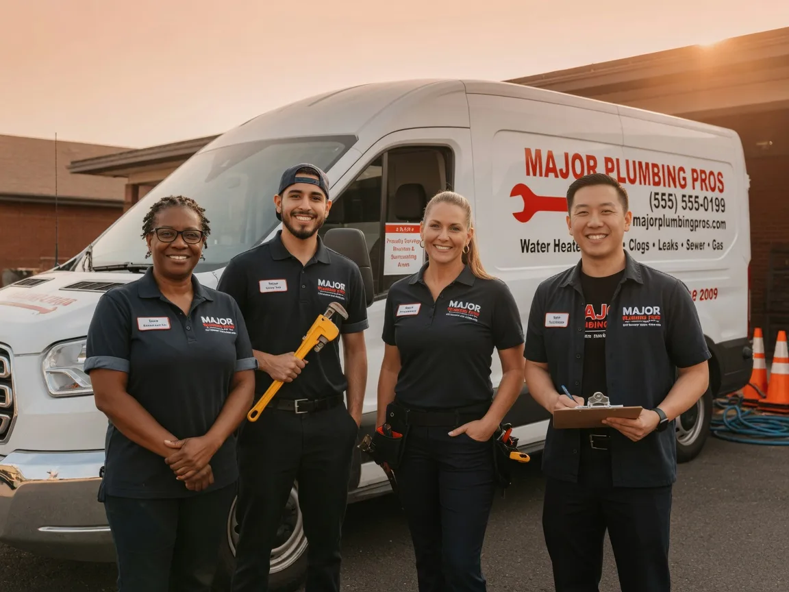 Drain Cleaning Services company in Oden, AR